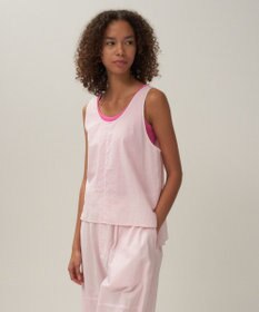 ATON CATCH WASHER COTTON | タンクトッププルオーバー