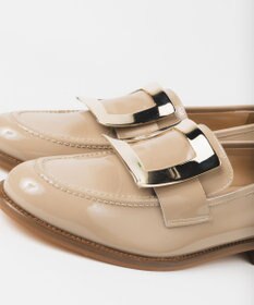 BONTRE 【LucaGrossi/ルカグロッシ】メタルバックルローファー/K199M-US