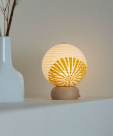 きもち】HITAMUKI 菊 ちょうちん ライト / ちょうちん堂