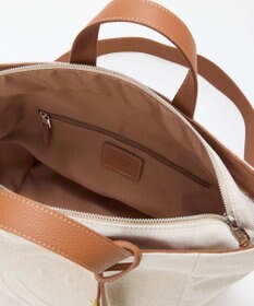 TOPKAPI 【Breath TOPKAPI】SMILE COLLECTION エンボス スマイル 2way トートバッグ /スマイルチャーム付き