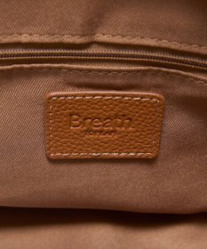 TOPKAPI 【Breath TOPKAPI】SMILE COLLECTION エンボス スマイル 2way トートバッグ /スマイルチャーム付き