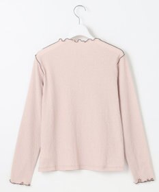 Feroux 【洗える】シアーメロー プルオーバー