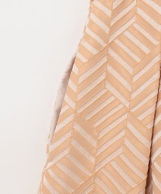 GRACE CONTINENTAL キカジャガードタックドレス