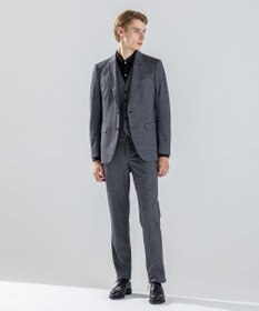 JOSEPH HOMME 新素材【ストレッチ/セットアップ対応】クリアドビージャージー   テーパードパンツ / CITY