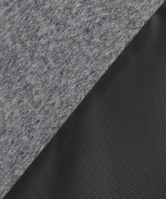 23区 ウールカシミヤビーバー フーデット コート