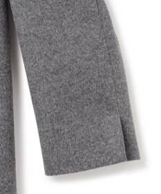 23区 ウールカシミヤビーバー フーデット コート