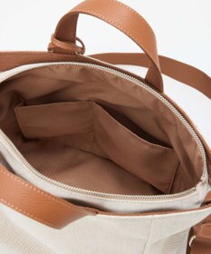 TOPKAPI 【Breath TOPKAPI】SMILE COLLECTION エンボス スマイル 2way トートバッグ /スマイルチャーム付き