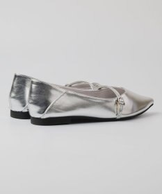 BONTRE 【PRECIEUX JOUET/プレシュウジュエ】ポインテッドフラットメリージェーン