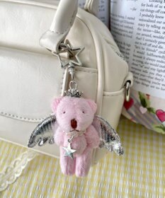 WEGO プリンセスエンジェルベアキーホルダー