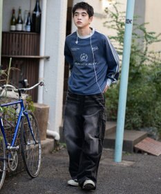 WEGO 【ユニセックス着用ITEM】フェイクスウェードゲームプルオーバー