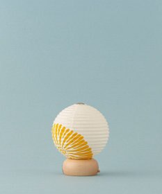 ちょうちん堂 【きもち】HITAMUKI 菊 ちょうちん ライト