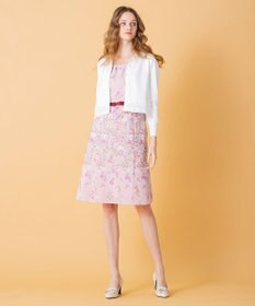 洗える！】LINEN GARDEN ドレス / TOCCA | ファッション通販 【公式 