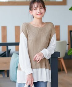 Tiaclasse ベストドッキングトップス