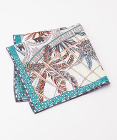 23区 manipuri リヤドシルク スカーフ