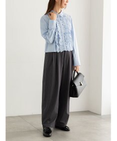 Te chichi フリルクロップトシャツ