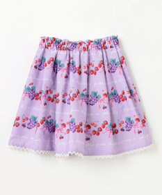 ANY KIDS 総柄フルーツ スカート