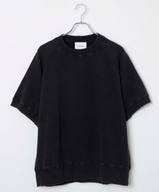 WEGO 【ユニセックス着用ITEM】ハーフスリーブスウェット