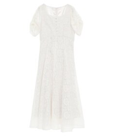 earth music&ecology パネル切り替えレースワンピース