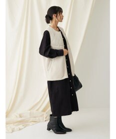 CRAFT STANDARD BOUTIQUE キルティングボア切替ベスト