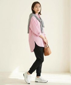 Pointer 日本製 本革厚底スニーカー