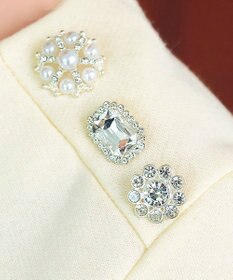 Tiaclasse 【洗える】裏起毛ドッキングワンピース