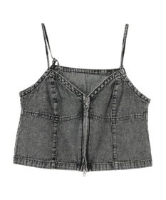 Green Parks ・ＥＬＥＮＣＡＲＥ　ＤＵＥ　Ｗ－ＺＩＰ　デニムキャミ