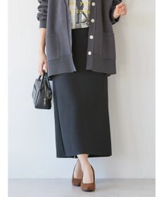 AMERICAN HOLIC 針抜きリブタイトスカート