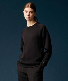 JOSEPH ABBOUD MOUNTAIN 【軽量/ソフト/イージーケア】ソフトダンボールニット プルオーバー