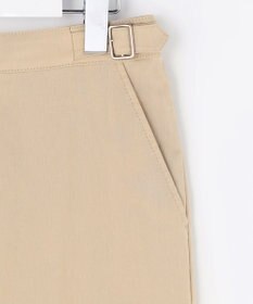 J.PRESS LADIES 【WEB限定カラーあり】セルロースリネンストレッチ テーパード パンツ