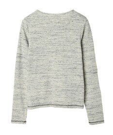 earth music&ecology メランジリブカーディガン（ｇｒａｙ）