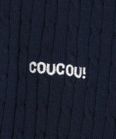 組曲 【先行予約・Flower Collection】COUCOUニット カーディガン