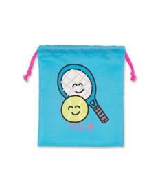 WEGO おえかきさん部活巾着ポーチ
