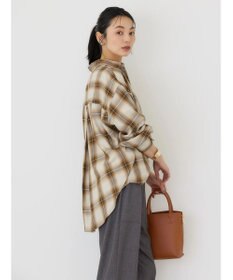 AMERICAN HOLIC イージーケアバックタックシャツ