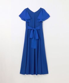 GRACE CONTINENTAL フリルスリーブカットワンピース