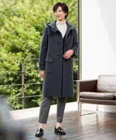 Jackal 140s ソフトメルトン ダッフルコート / J.PRESS LADIES