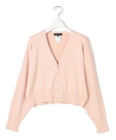 23区 S 【APPLAUDIR】コンパクト ドルマンスリーブ ラメカーディガン