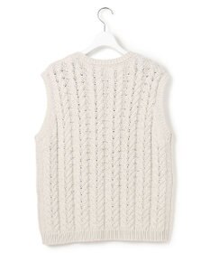 23区 【先行予約】ケーブル ニットベスト