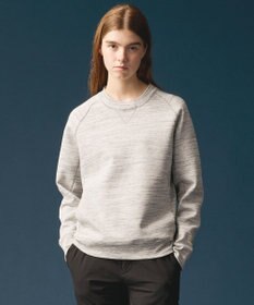 JOSEPH ABBOUD MOUNTAIN 【軽量/ソフト/イージーケア】ソフトダンボールニット プルオーバー