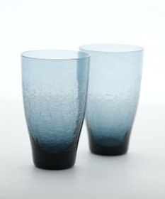 たち吉 【たち吉】ほのあかり ペアグラス〈2個〉