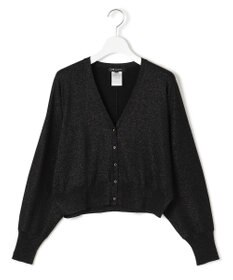 23区 S 【APPLAUDIR】コンパクト ドルマンスリーブ ラメカーディガン