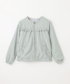 ANY KIDS フード取り外し リバーシブル ブルゾン