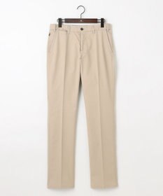 JOSEPH ABBOUD 【ウエストも伸びる！オーガニックコットン使用・25AW】トリコチンストレッチ パンツ ベージュ系