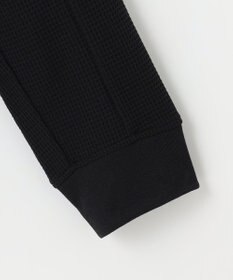 JOSEPH ABBOUD MOUNTAIN 【吸水速乾/通気性/ライナードッキング対応】ハイゲージワッフル パーカー