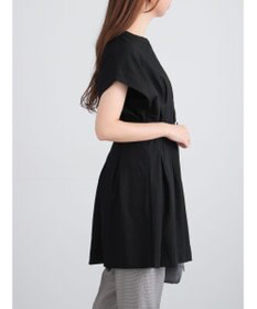 Te chichi ミリタリーチュニックシャツ