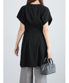 Te chichi ミリタリーチュニックシャツ