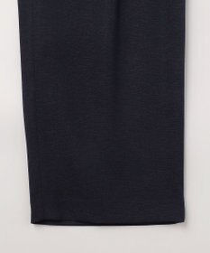 組曲 ライトリネンライクイージーワイド パンツ