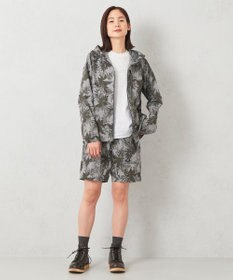 JOSEPH ABBOUD MOUNTAIN 【UNISEX】ECO撥水 ポケッタブル 3Dエンボスプリント