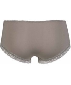 WACOAL ボーイレングス ショーツ 【リボンブラ 脇すっきり】 BRB433とペア はきこみ丈あさめ ナイロンベア天竺素材(バック) レディース PRA633 /ワコール