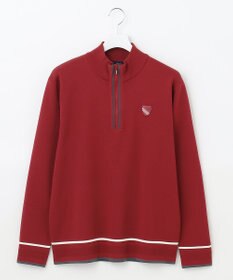 23区GOLF 【MEN】ハーフジップ ニットソー