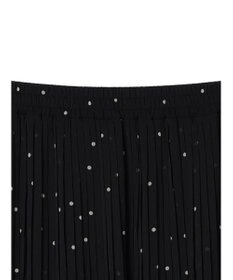 Green Parks シフォンプリーツスカート